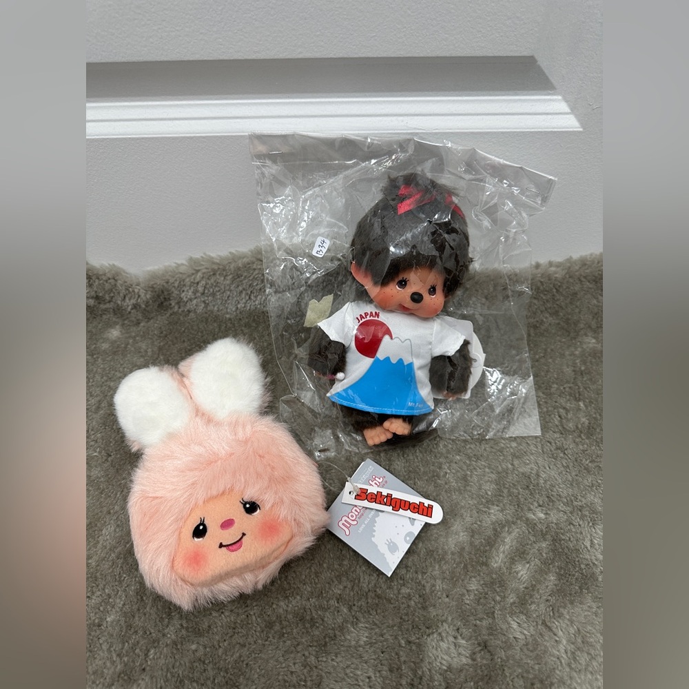 Monchchichi Coin Pouch/Plush